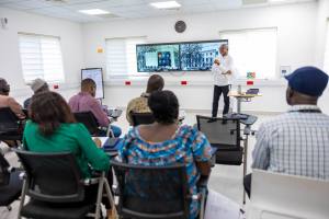 Biobanking and Data Management Training at MRC, Gambia