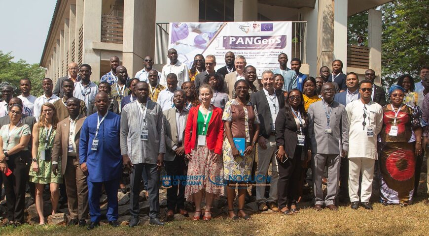 First in-person meeting of the Pan-Africa Network for Genomic Surveillance of Poverty Related Disease and Emerging Pathogens (PANGenS) held