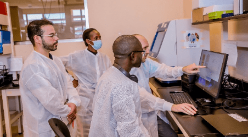 Bioinformatics training for capacity build at the Instituto Nacional de Saúde